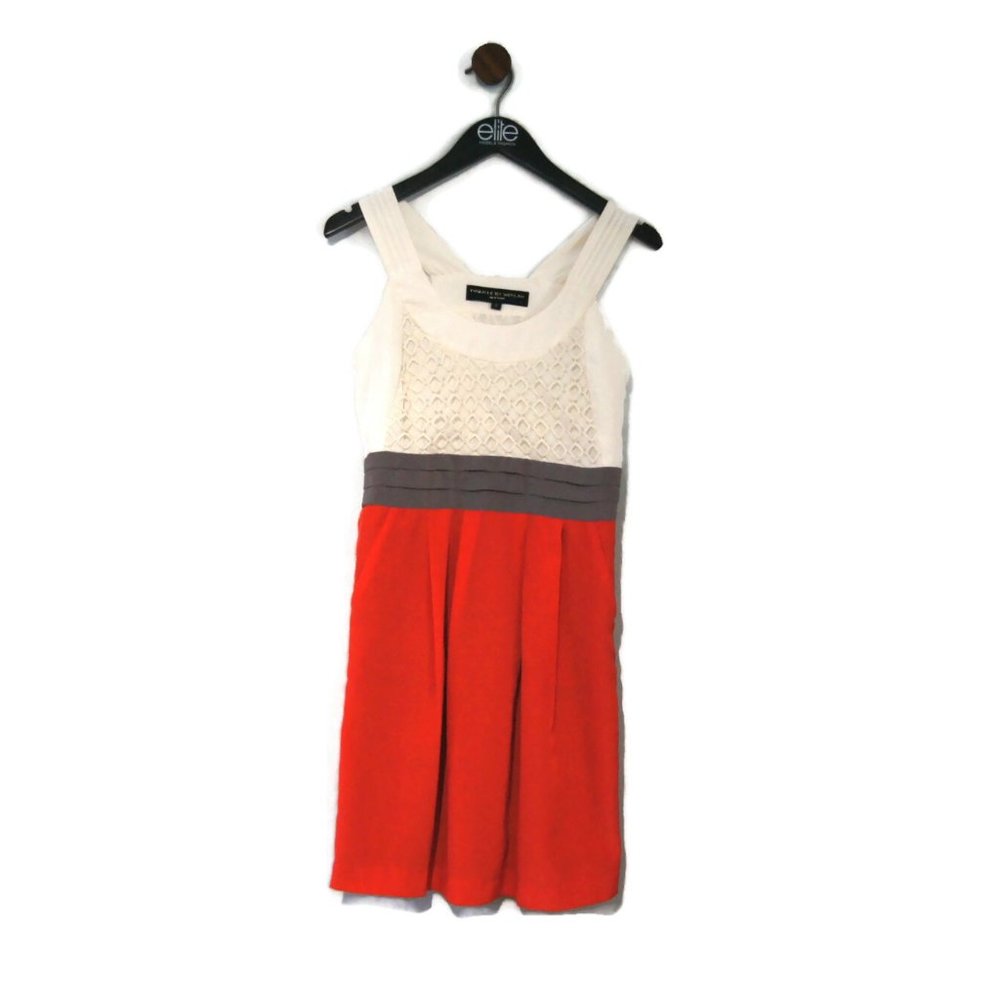 Anthropologie Twinkle by Wenlan Multicolor Dress Size 0